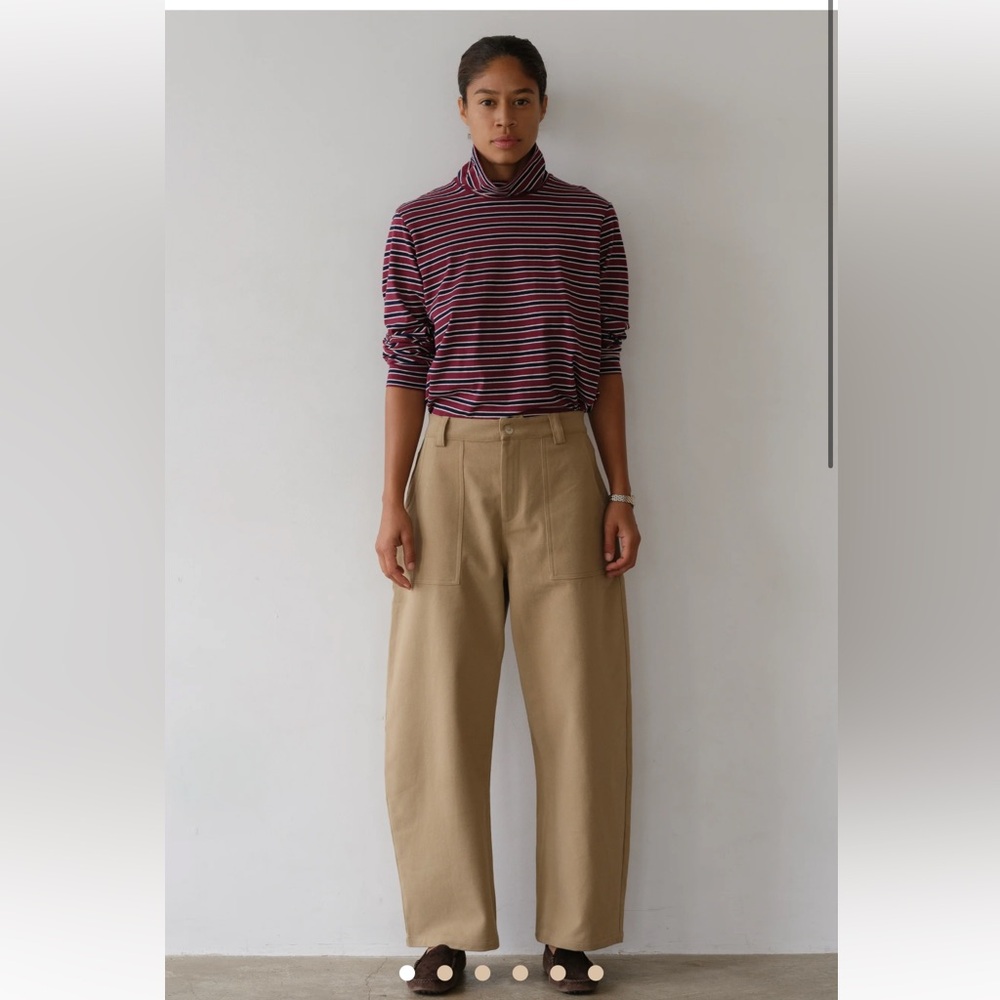 Donni- The Chino Barrel Pant